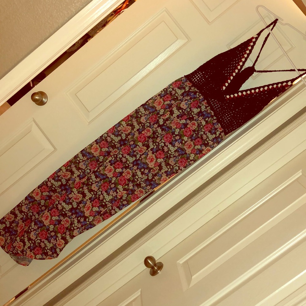 Forever 21 long floral dress
